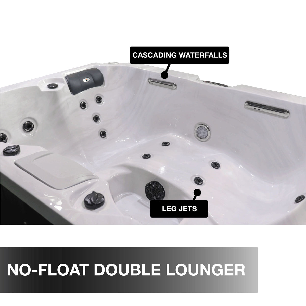 Liberty Spas LYS4000 4-Person Hot Tub - supplier product photo 6