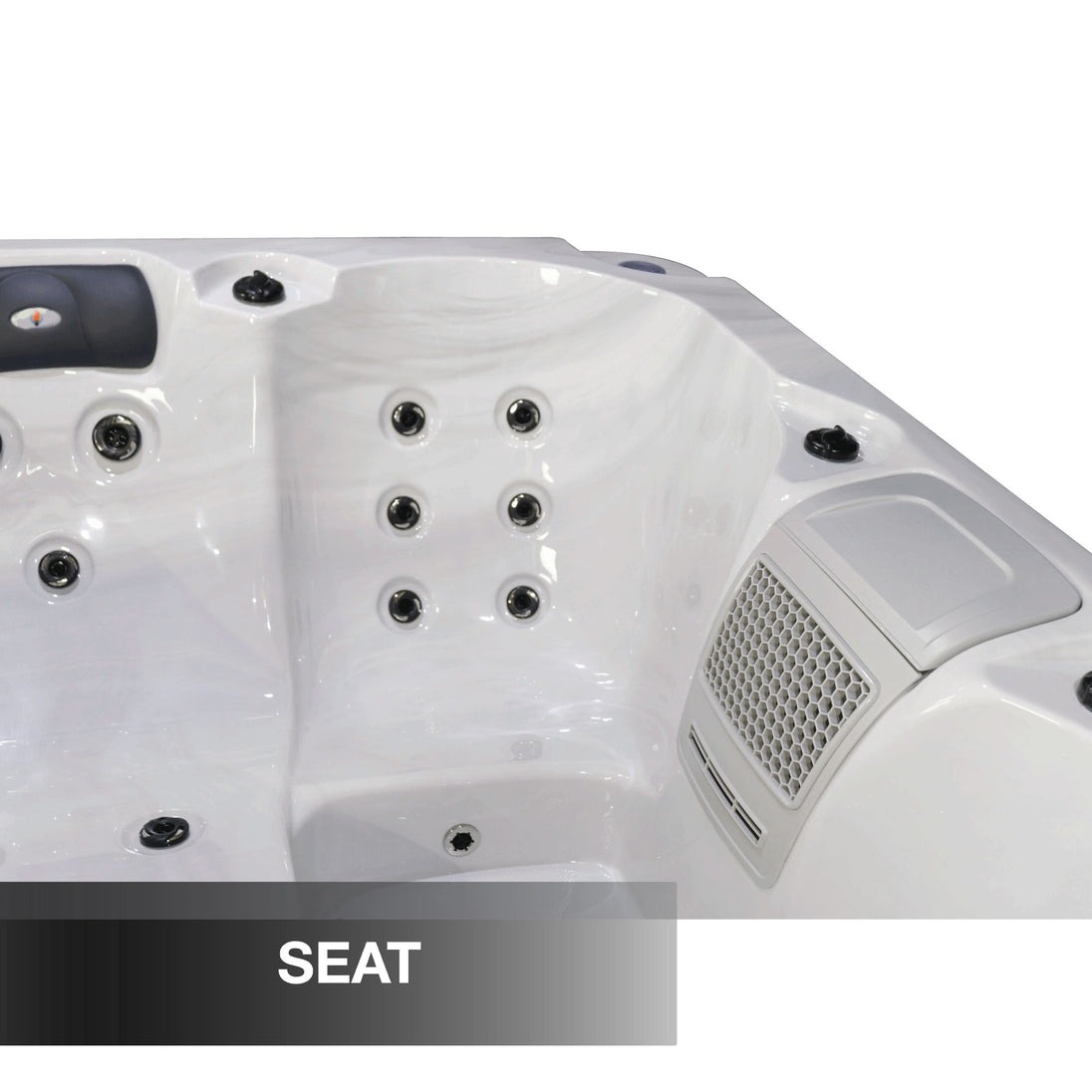 Liberty Spas LYS4000 4-Person Hot Tub - supplier product photo 3