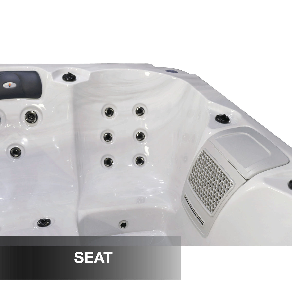 Liberty Spas LYS4000 4-Person Hot Tub - supplier product photo 3