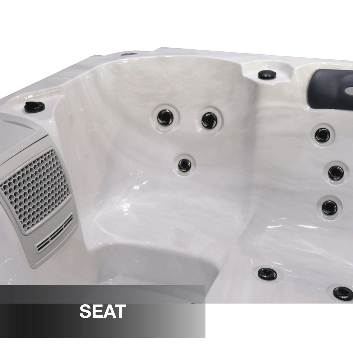 Liberty Spas LYS4000 4-Person Hot Tub - supplier product photo 5