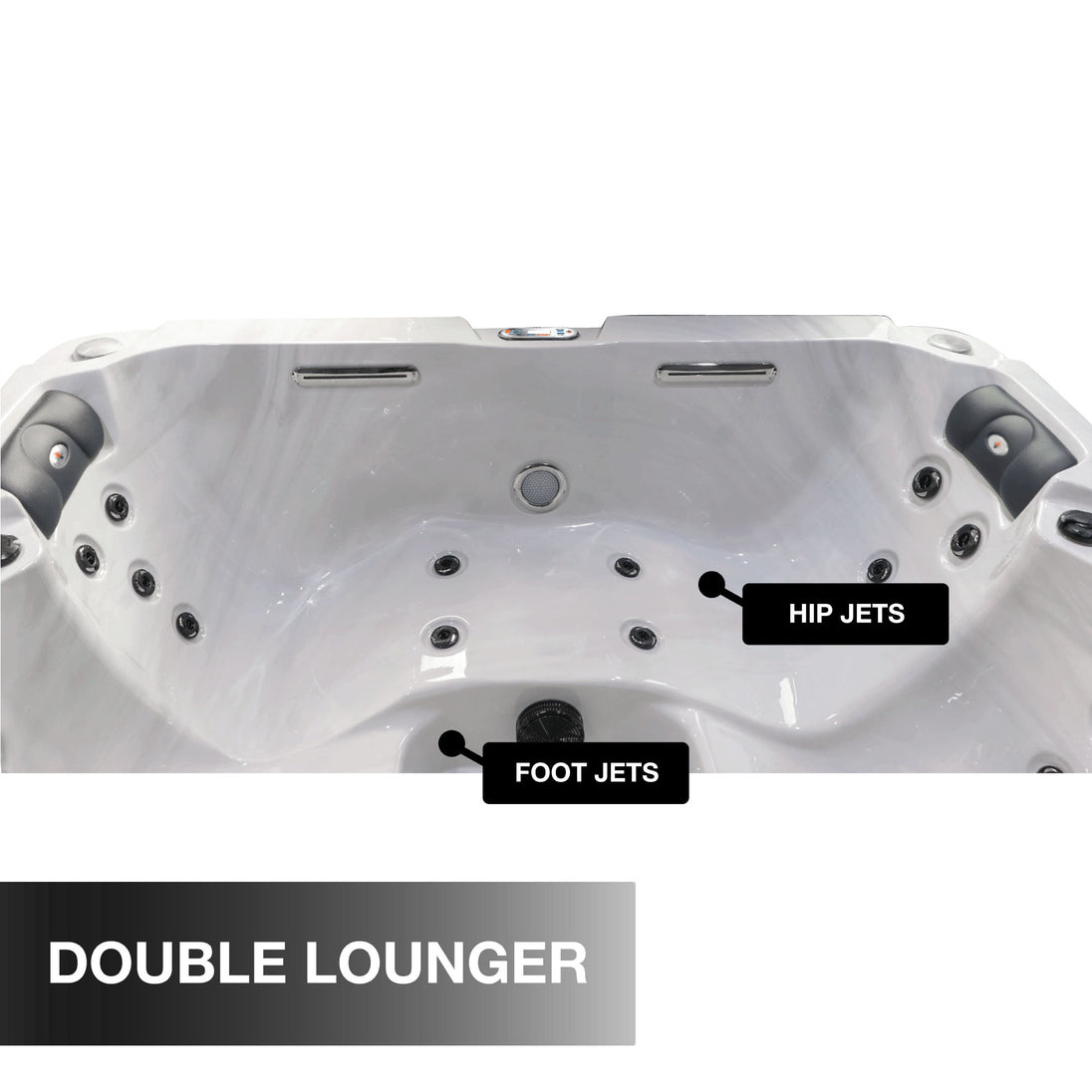 Liberty Spas LYS4000 4-Person Hot Tub - supplier product photo 7