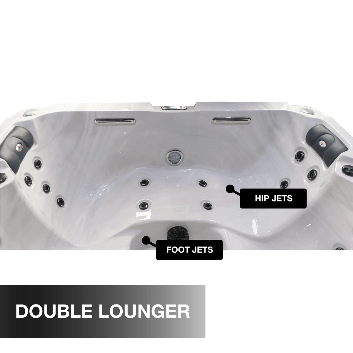 Liberty Spas LYS4000 4-Person Hot Tub - supplier product photo 7