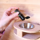 1-person Sweat Therapy Tremblant sauna - Aromatherapy bowl detail