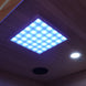 1-person Sweat Therapy Tremblant sauna - Ceiling lighting and speaker detail