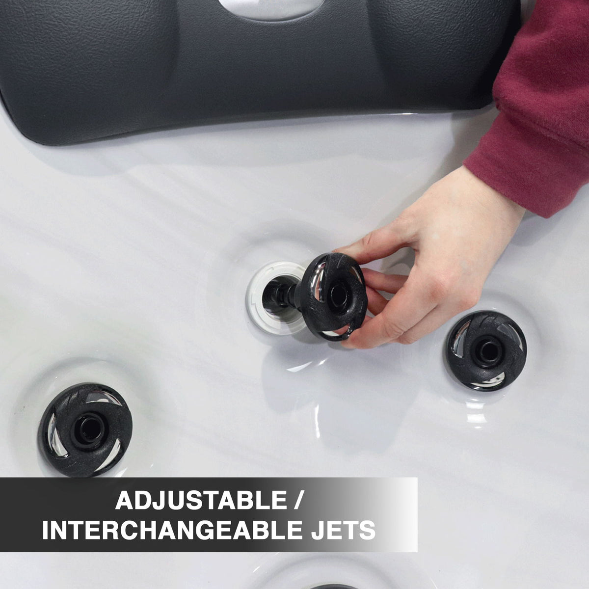 Liberty Spas LYS4500 5–6 Person Hot Tub - supplier product photo 7