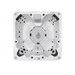 Liberty Spas LYS7000 7-Person Hot Tub - product image