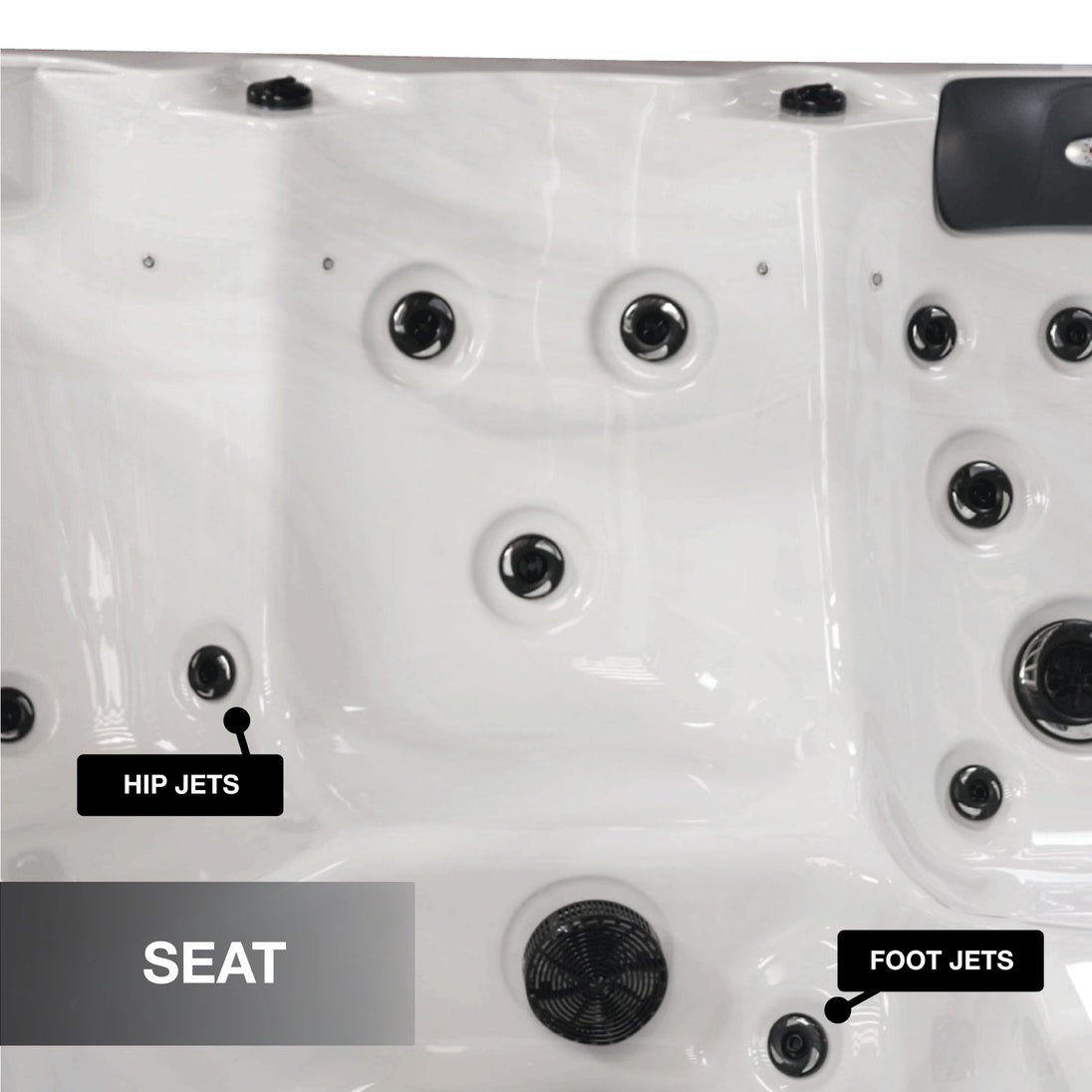 Liberty Spas LYS6000 6-Person Hot Tub - supplier product photo 7