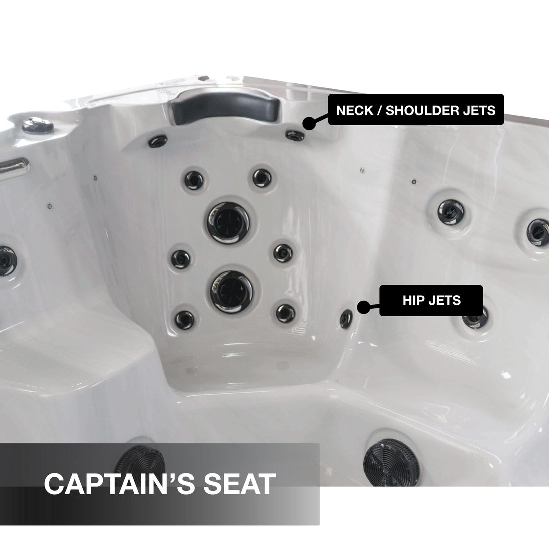 Liberty Spas LYS6000 6-Person Hot Tub - supplier product photo 5