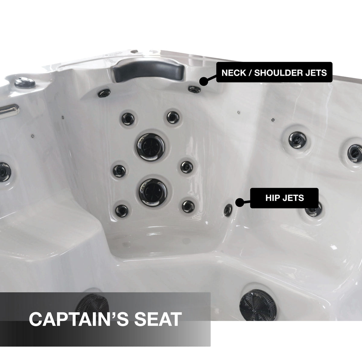 Liberty Spas LYS6000 6-Person Hot Tub - supplier product photo 5