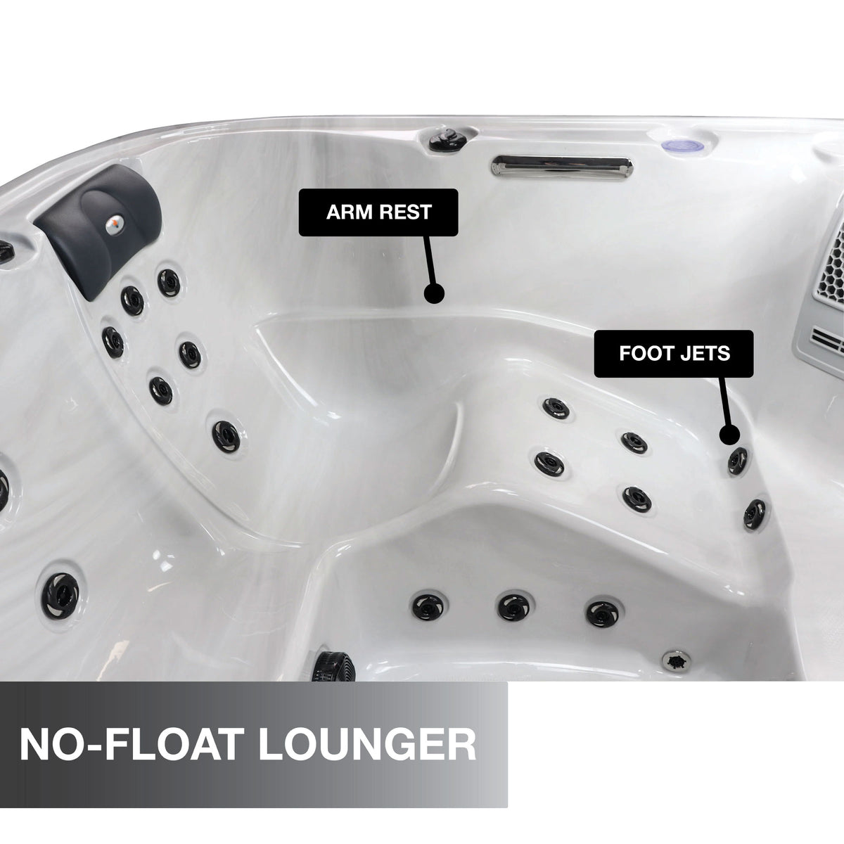 Liberty Spas LYS5000 6-Person Hot Tub - supplier product photo 6