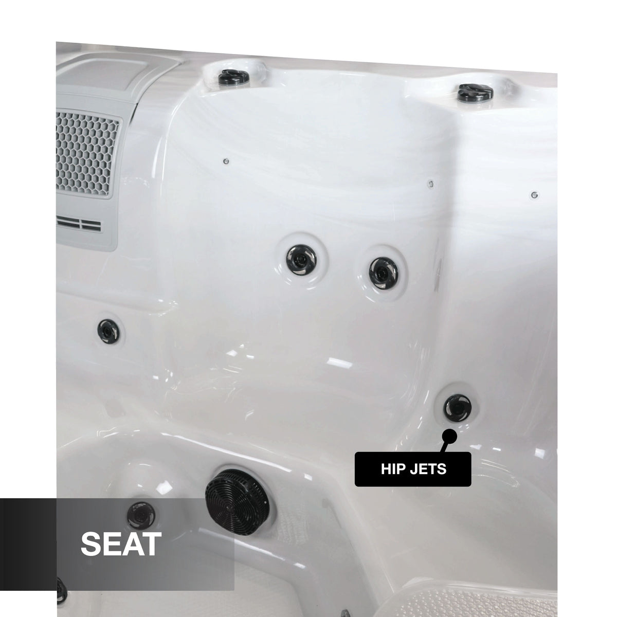 Liberty Spas LYS6000 6-Person Hot Tub - supplier product photo 6
