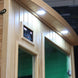 2-person Sweat Therapy Tremblant sauna - Exterior lights and control panel