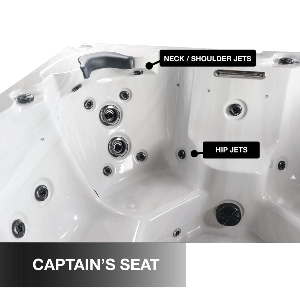Liberty Spas LYS6000 6-Person Hot Tub - supplier product photo 3
