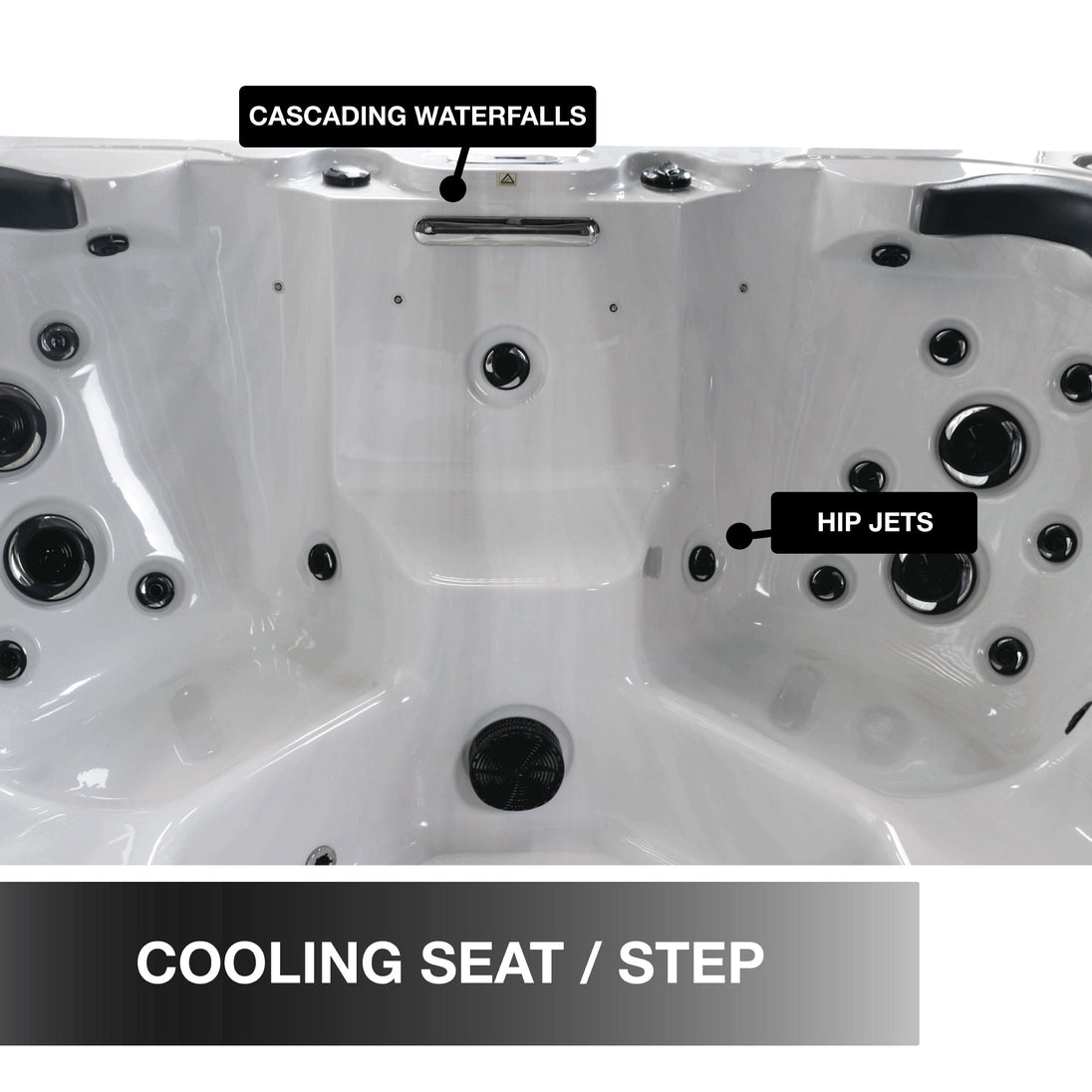 Liberty Spas LYS6000 6-Person Hot Tub - supplier product photo 4