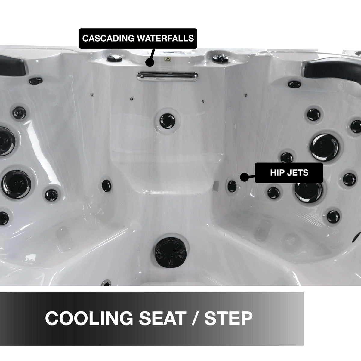 Liberty Spas LYS6000 6-Person Hot Tub - supplier product photo 4