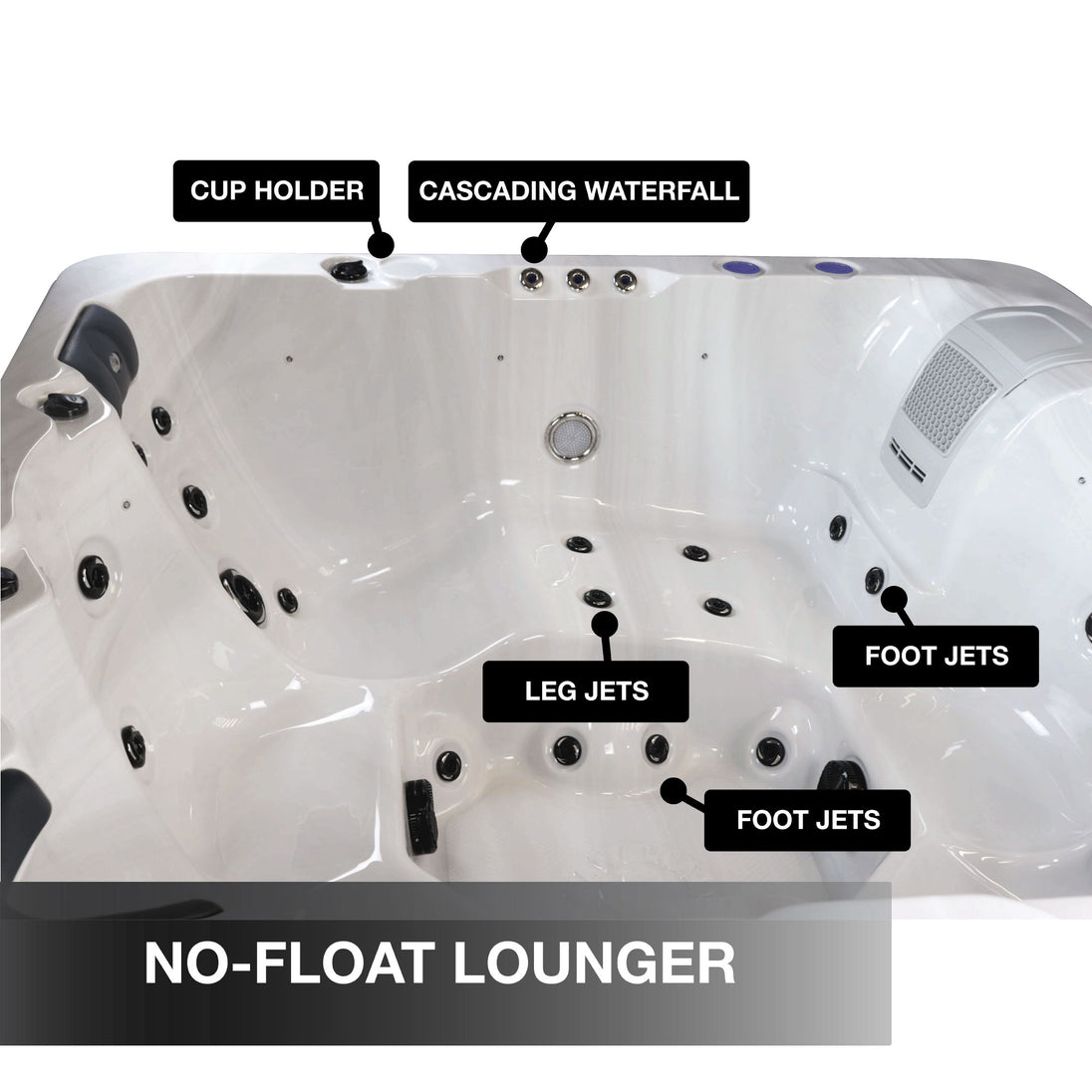 Liberty Spas LYS6000 6-Person Hot Tub - supplier product photo 8