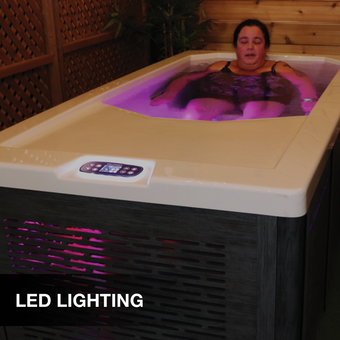 Liberty Spas CHILL1000 Cold Plunge - supplier product photo 10