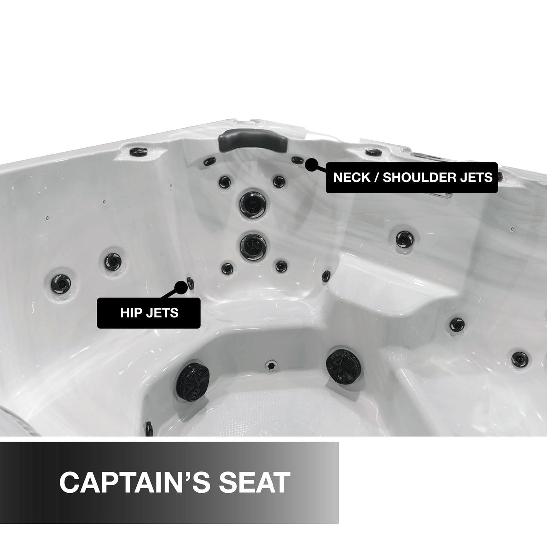 Liberty Spas LYS7000 7-Person Hot Tub - supplier product photo 3