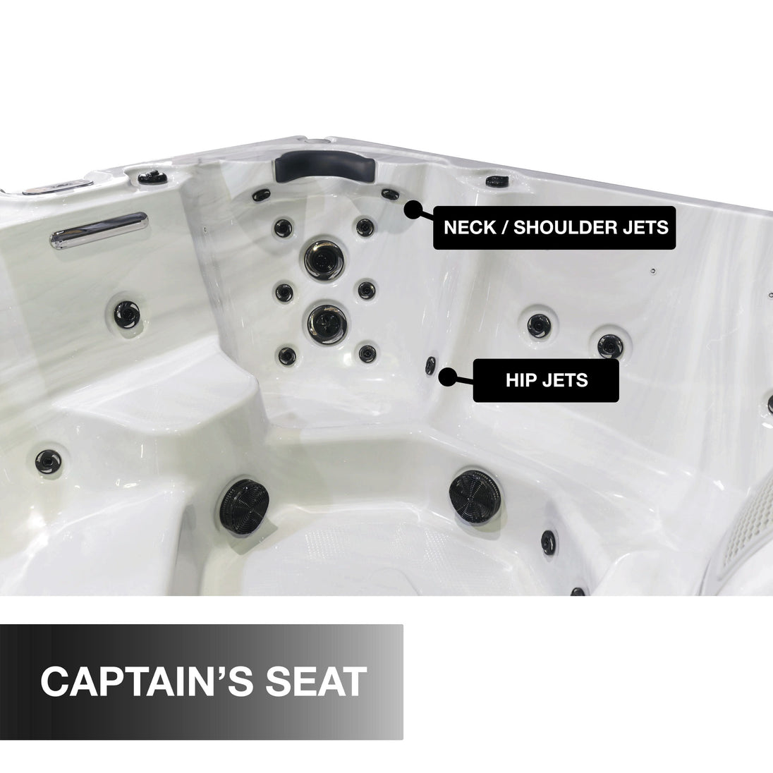 Liberty Spas LYS7000 7-Person Hot Tub - supplier product photo 4