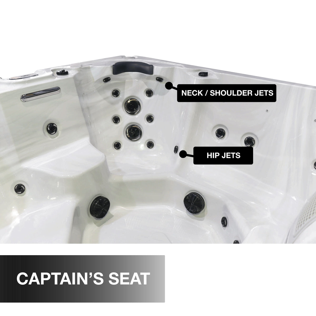 Liberty Spas LYS7000 7-Person Hot Tub - supplier product photo 4