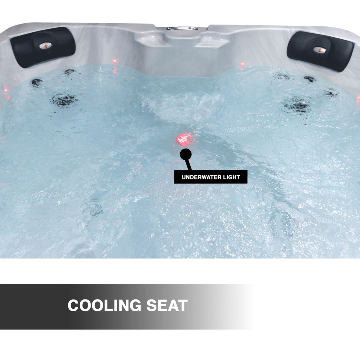 Liberty Spas LYS4500 5–6 Person Hot Tub - supplier product photo 4