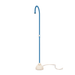 JEE-O IZI Blue — portable outdoor shower with base