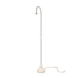 JEE-O IZI Off White — portable outdoor shower with base