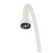JEE-O IZI Off White — shower outlet detail
