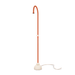 JEE-O IZI Orange — portable outdoor shower with base