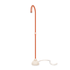 JEE-O IZI Orange — portable outdoor shower with base