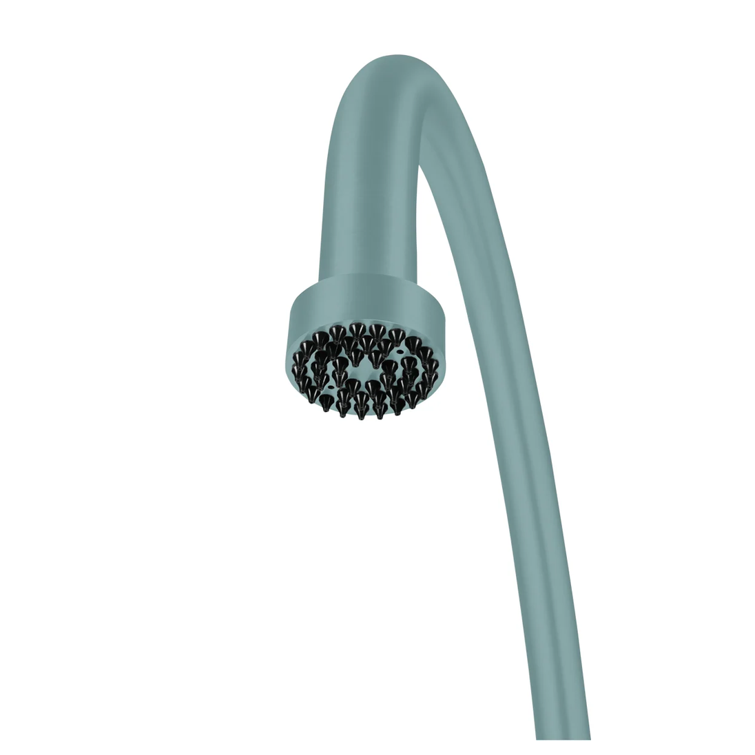 JEE-O IZI Turquoise — shower outlet detail
