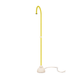 JEE-O IZI Yellow — portable outdoor shower with base