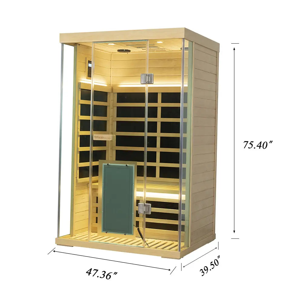 Wizzisaunas S02 — product view and detail 4