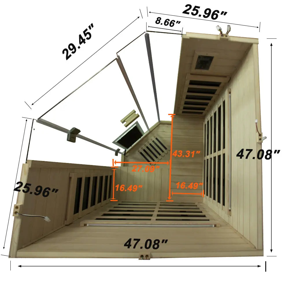 Wizzisaunas S07 — product view and detail 3